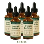 59ml Maya Verra Lymphatic Support Liquid Drops for Body Wellness Support Natural Herbal Extract Dietary Supplement Body Care - Imagen 10