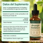 59ml Maya Verra Lymphatic Support Liquid Drops for Body Wellness Support Natural Herbal Extract Dietary Supplement Body Care - Imagen 25