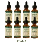 59ml Maya Verra Lymphatic Support Liquid Drops for Body Wellness Support Natural Herbal Extract Dietary Supplement Body Care - Imagen 11