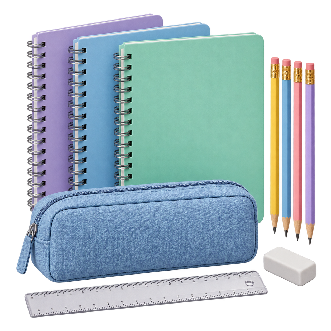 productos (1) Kit Escolar de Cuadernos y Accesorios - Imagen 1