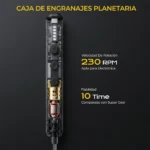 68 in 1 Rechargeable Electric Screwdriver 400Mah, 5 Torque Levels, 64 Bits, Type-C Charging, Precision Tool Kit for Repairing Electronic Devices - Imagen 3