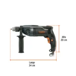 Rotomartillo / Atornillador 1/2", 900W, Industrial Premium Truper - Imagen 3