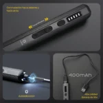 68 in 1 Rechargeable Electric Screwdriver 400Mah, 5 Torque Levels, 64 Bits, Type-C Charging, Precision Tool Kit for Repairing Electronic Devices - Imagen 4