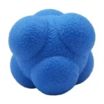 Pelota de reacción hexagonal,silicona para entrenamiento de velocidad y agilidad. - Imagen 11