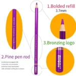 NYNOI 24/36/48/72/120 Colored pencil Set Professional Oil 3.7mm Refill Tin box Graffiti Drawing pencils For School Supplies - Imagen 4