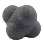 Pelota de reacción hexagonal,silicona para entrenamiento de velocidad y agilidad. - Imagen 8