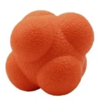Pelota de reacción hexagonal,silicona para entrenamiento de velocidad y agilidad. - Imagen 10