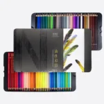 NYNOI 24/36/48/72/120 Colored pencil Set Professional Oil 3.7mm Refill Tin box Graffiti Drawing pencils For School Supplies - Imagen 10
