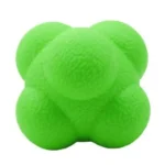 Pelota de reacción hexagonal,silicona para entrenamiento de velocidad y agilidad. - Imagen 7