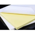 50 Hojas de Papel Autoadhesivo A4 Mate para Imprimir y Manualidades – Compatible con Láser, Inkjet y Fotocopiadora - Imagen 3