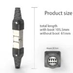 Conector de Extensión sin Herramientas para Cable LAN RJ45 - Imagen 5