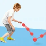 Pelota de reacción hexagonal,silicona para entrenamiento de velocidad y agilidad. - Imagen 3