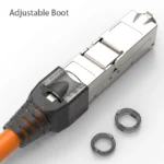 Conector de Extensión sin Herramientas para Cable LAN RJ45 - Imagen 3