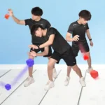 Pelota de reacción hexagonal,silicona para entrenamiento de velocidad y agilidad. - Imagen 4