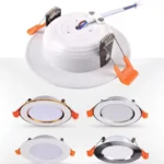 Foco LED Empotrable Redondo (5W-18W) | Lámpara de Techo para Iluminación Interior.
