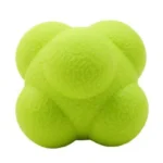 Pelota de reacción hexagonal,silicona para entrenamiento de velocidad y agilidad. - Imagen 12