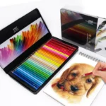 NYNOI 24/36/48/72/120 Colored pencil Set Professional Oil 3.7mm Refill Tin box Graffiti Drawing pencils For School Supplies - Imagen 6