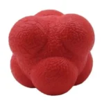 Pelota de reacción hexagonal,silicona para entrenamiento de velocidad y agilidad. - Imagen 13
