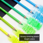 NYNOI 24/36/48/72/120 Colored pencil Set Professional Oil 3.7mm Refill Tin box Graffiti Drawing pencils For School Supplies - Imagen 3
