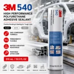 Sellador Adhesivo de Poliuretano Profesional 3M 540