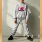 Conjunto de sudadera y pantalón para niño de primavera/otoño 2026 - Imagen 5