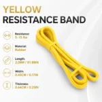 Banda de resistencia de fitness de 5 a 120 libras. - Imagen 21