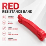 Banda de resistencia de fitness de 5 a 120 libras. - Imagen 19