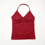 Top deportivo largo con tirantes finos para mujer. - Imagen 31
