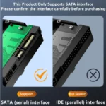 Cable Adaptador de SATA a USB 3.0 con Fuente de Poder de 12V - Imagen 5