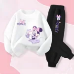 Conjunto de dos piezas de ropa de primavera y otoño para niñas. - Imagen 3