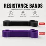 Banda de resistencia de fitness de 5 a 120 libras. - Imagen 11