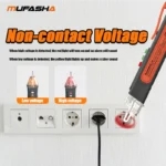 Detector de Voltaje Sin Contacto Tipo Lápiz, Probador de Corriente AC 12-1000V. - Imagen 3