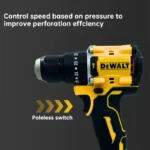Taladro Atornillador Inalámbrico DEWALT DCD805 20V - Imagen 5