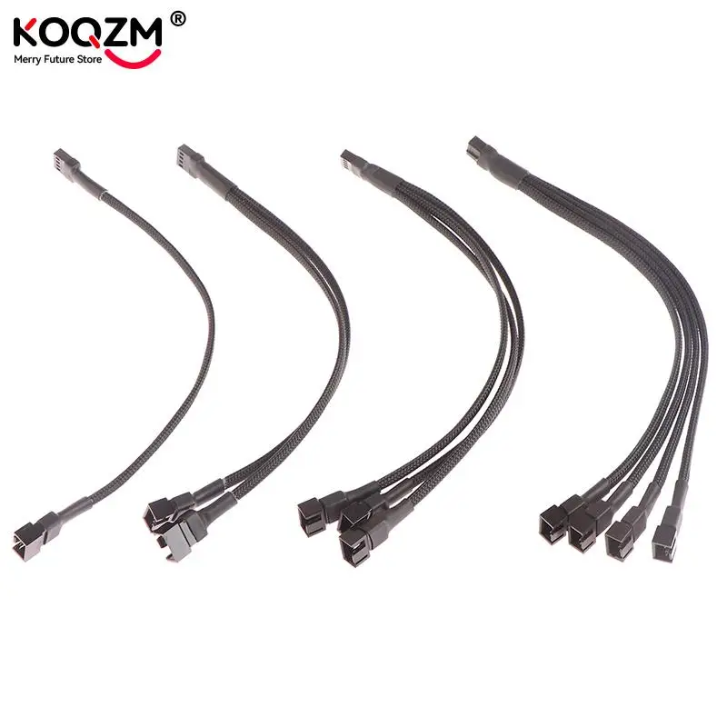 S1027d867643a4203ae0b46036ed445ff0.webp Cable Splitter y Extensión para Ventilador PWM de 4 pines - Imagen 1