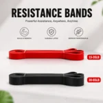 Banda de resistencia de fitness de 5 a 120 libras. - Imagen 13
