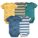 Conjunto de ropa de moda para bebé de 5 piezas - Imagen 17