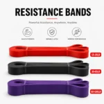 Banda de resistencia de fitness de 5 a 120 libras. - Imagen 15