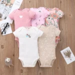 Conjunto de ropa de moda para bebé de 5 piezas - Imagen 13