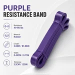 Banda de resistencia de fitness de 5 a 120 libras. - Imagen 24