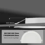 Pack de Focos LED Empotrables Redondos 1-10 pzas. - Imagen 5