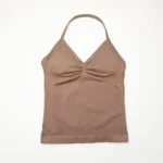 Top deportivo largo con tirantes finos para mujer. - Imagen 25