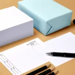 A6 Copy Paper Small Size Printing Paper 500 A Pack - Imagen 5