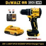 Taladro Atornillador Inalámbrico DEWALT DCD805 20V - Imagen 10