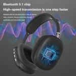 Auriculares inalámbricos Bluetooth 5.4 para SONY, plegables, portátiles. - Imagen 3
