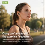 Audífonos Inalámbricos HTC NE79 TWS | Bluetooth 6.0. - Imagen 2