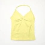 Top deportivo largo con tirantes finos para mujer. - Imagen 20