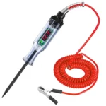Probador de Circuitos Automotrices Digital 3-48V DC con Pantalla LCD y Cable. - Imagen 7