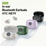 Audífonos Inalámbricos HTC NE79 TWS | Bluetooth 6.0. - Imagen 5