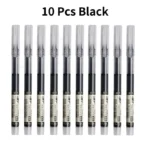 Paquete de 10 Plumas de Gel de Colores (0.5 mm) | Tinta de Secado Rápido y Gran Capacidadc - Imagen 9