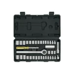 Juego de 39 Herramientas Mecánicas de 1/4 y 3/8 pulgadas, Pretul